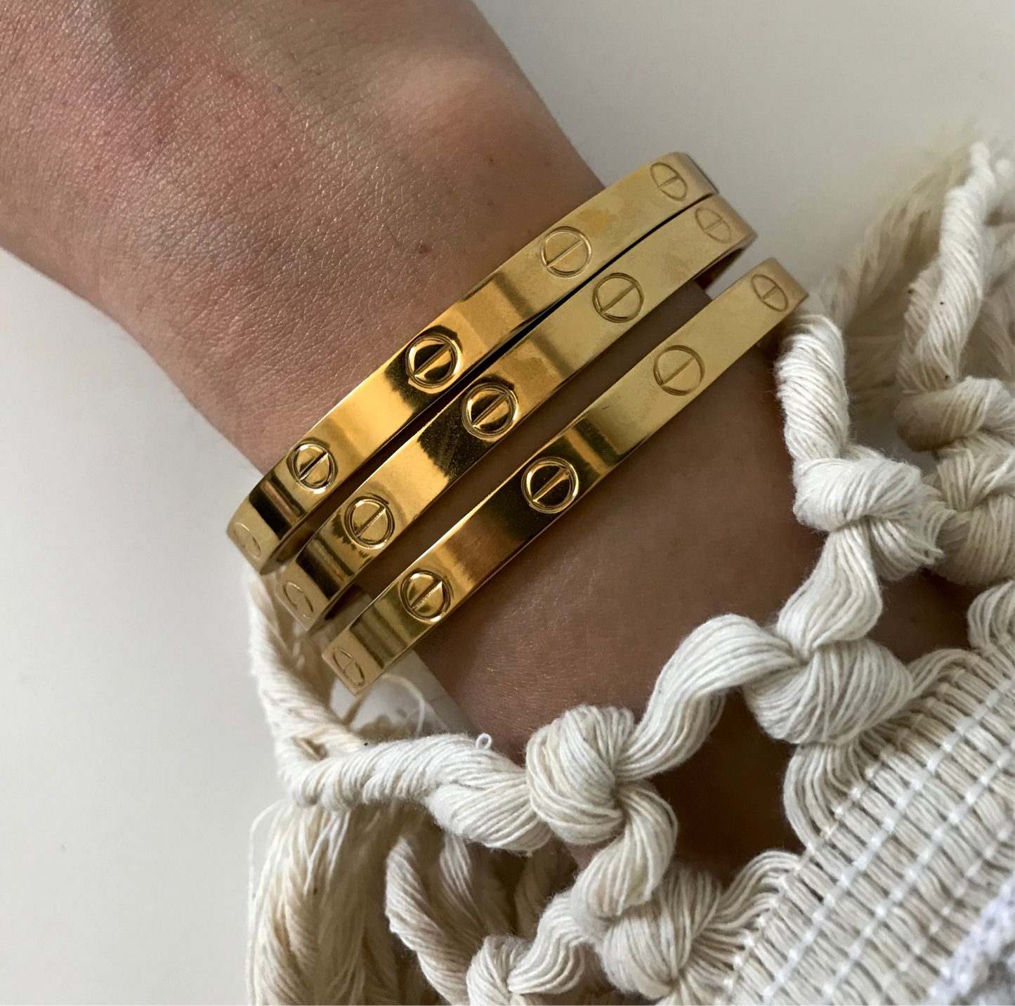 Cartier bracelet