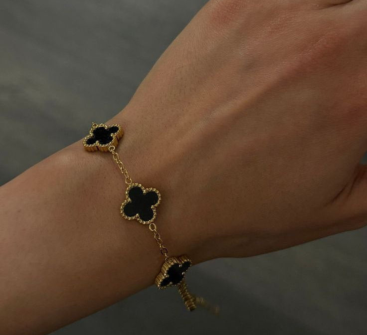 Van cleef chain bracelet