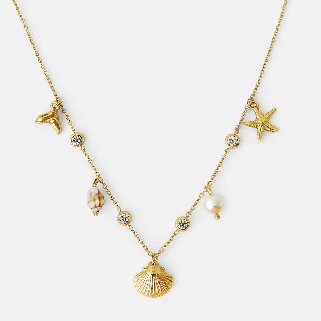 Charms necklace