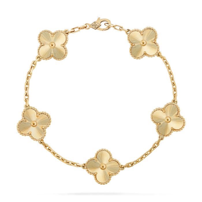 Van cleef chain bracelet