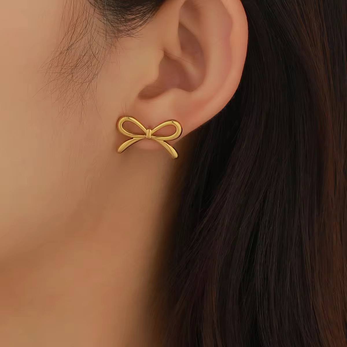Stud earrings