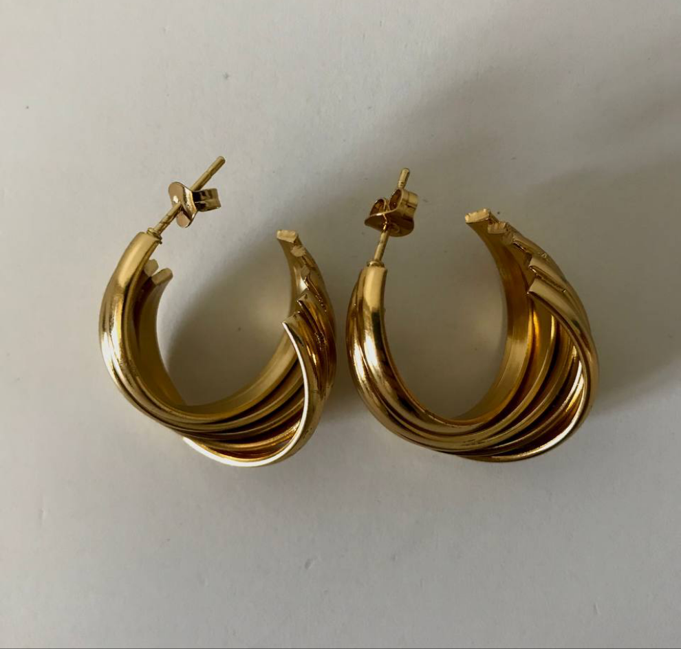 Statement earrings
