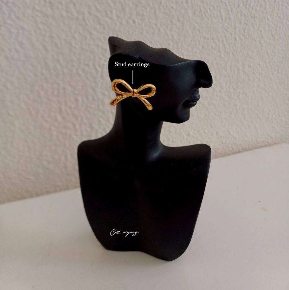 Stud earrings