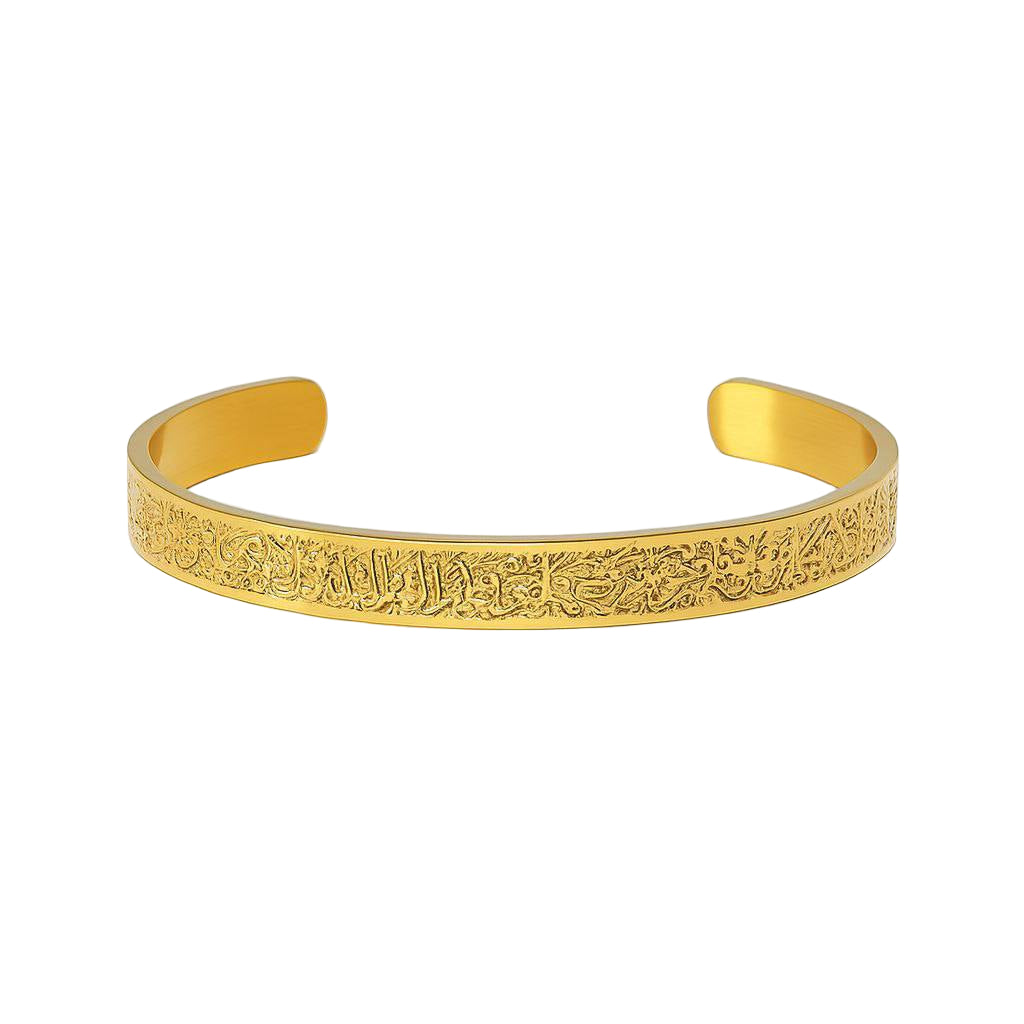 Ayut Alkursi cuff bracelet