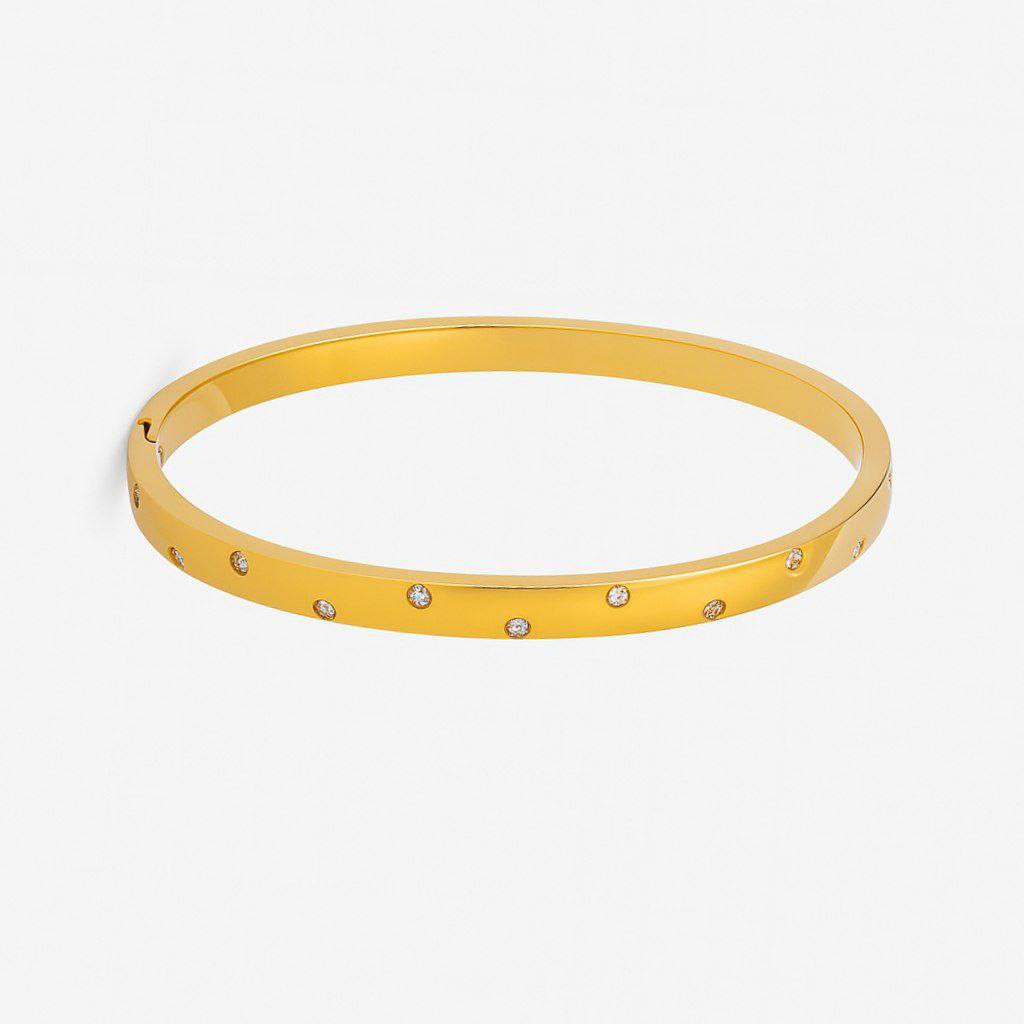 Classic crystal bracelet