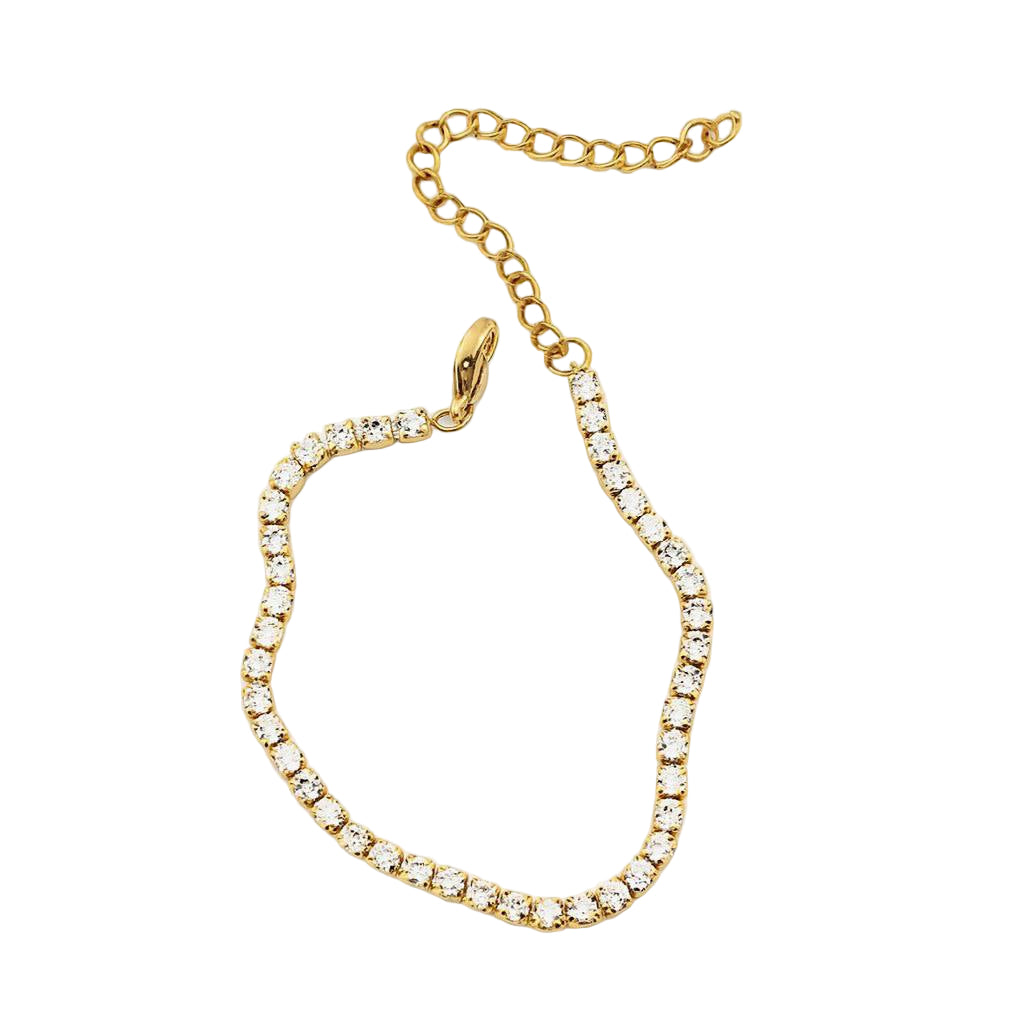 Simple Tennis bracelet