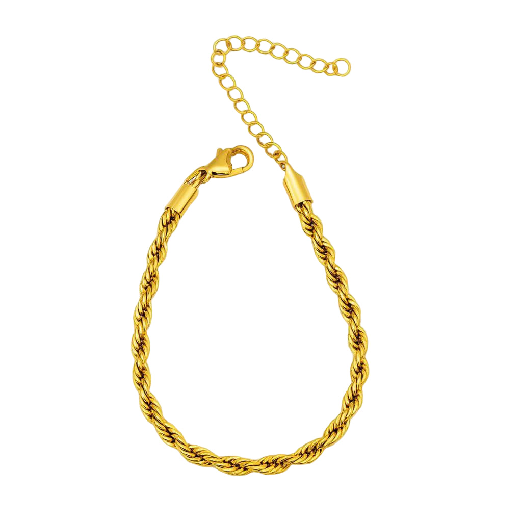 Rope chain bracelet