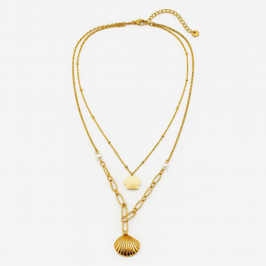 Shell necklace