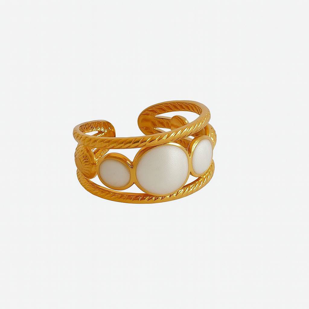 Moonstone ring