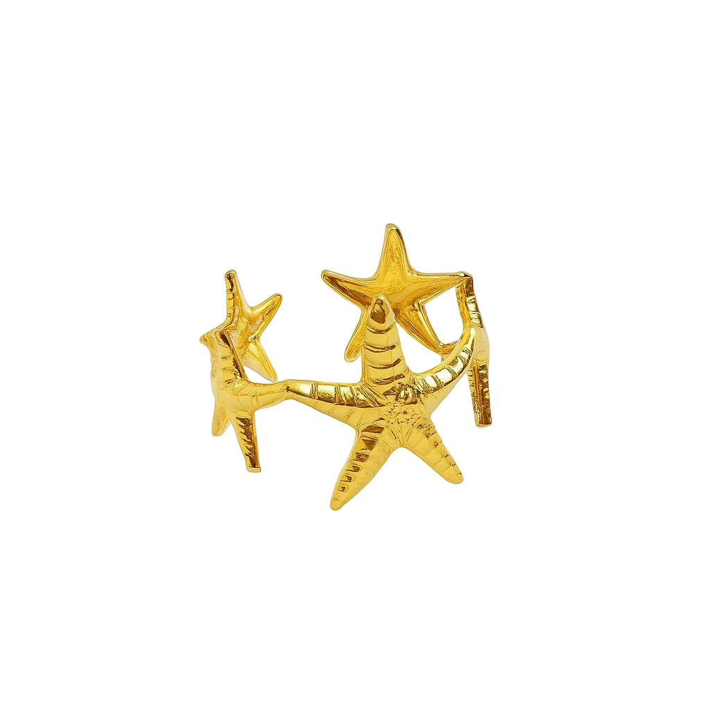 Starfish ring
