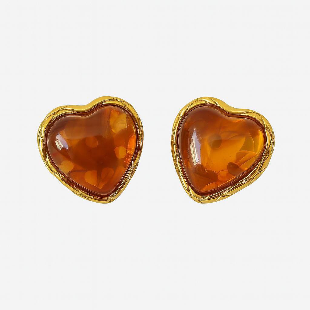 Sweetheart earrings