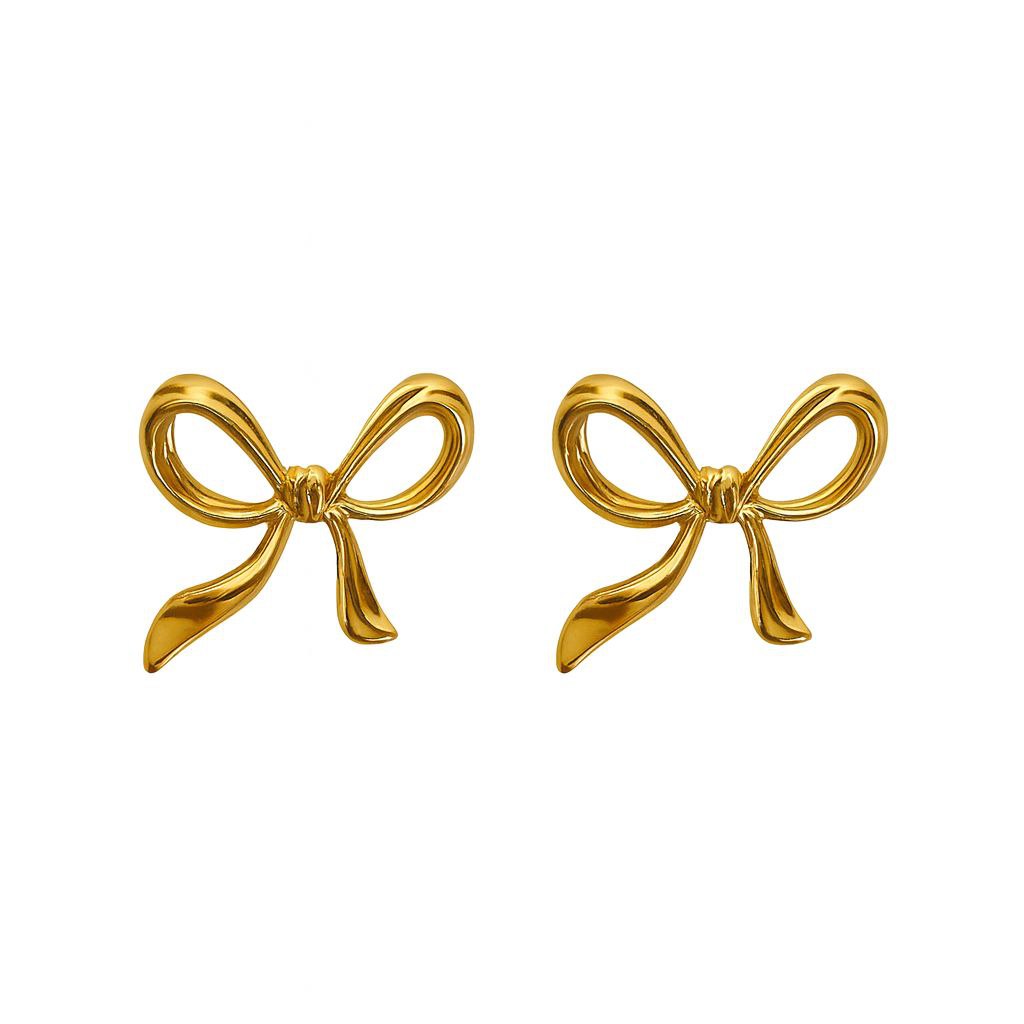 Stud earrings