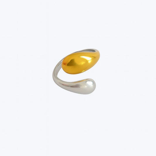 Cross over ring