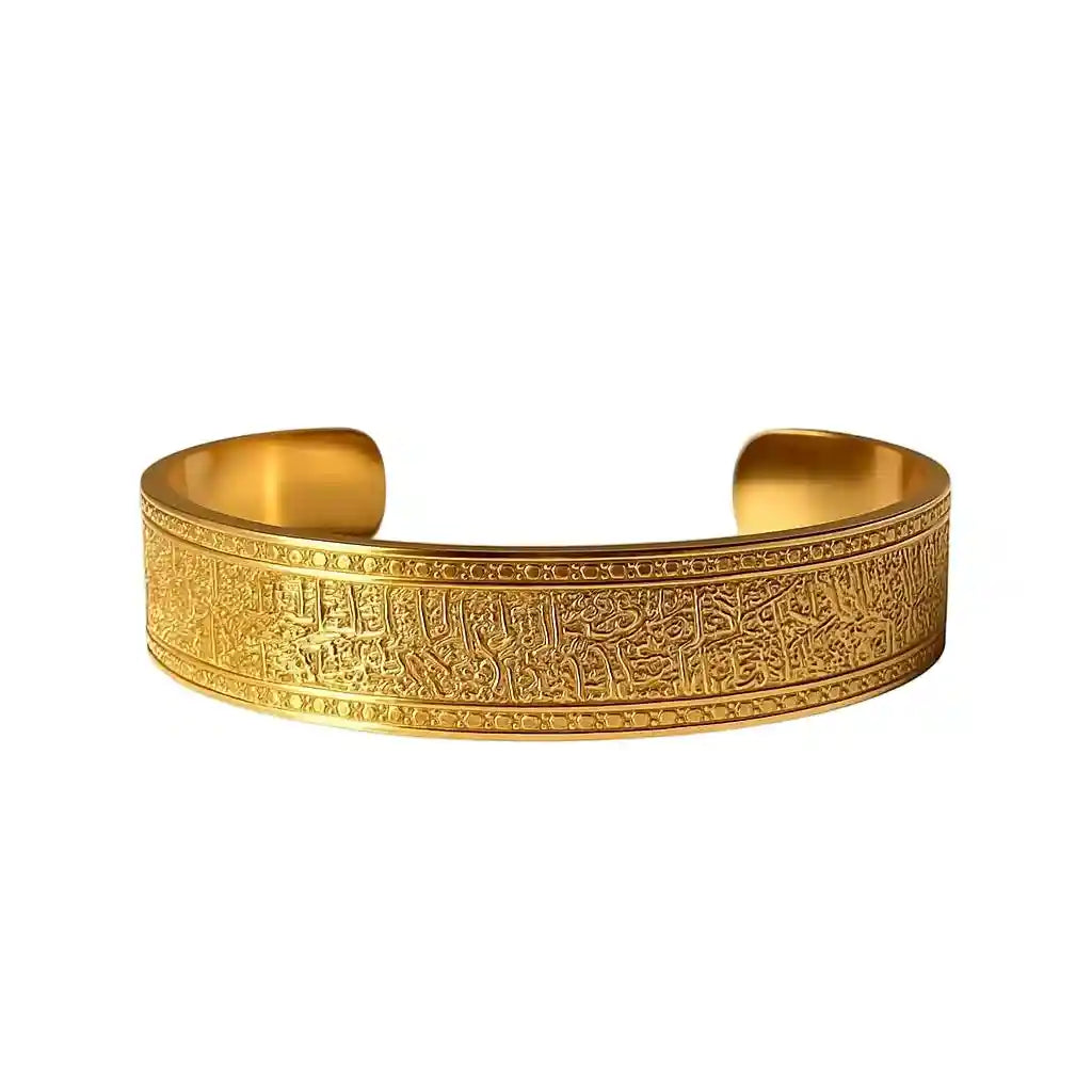 Ayut Alkursi cuff bracelet