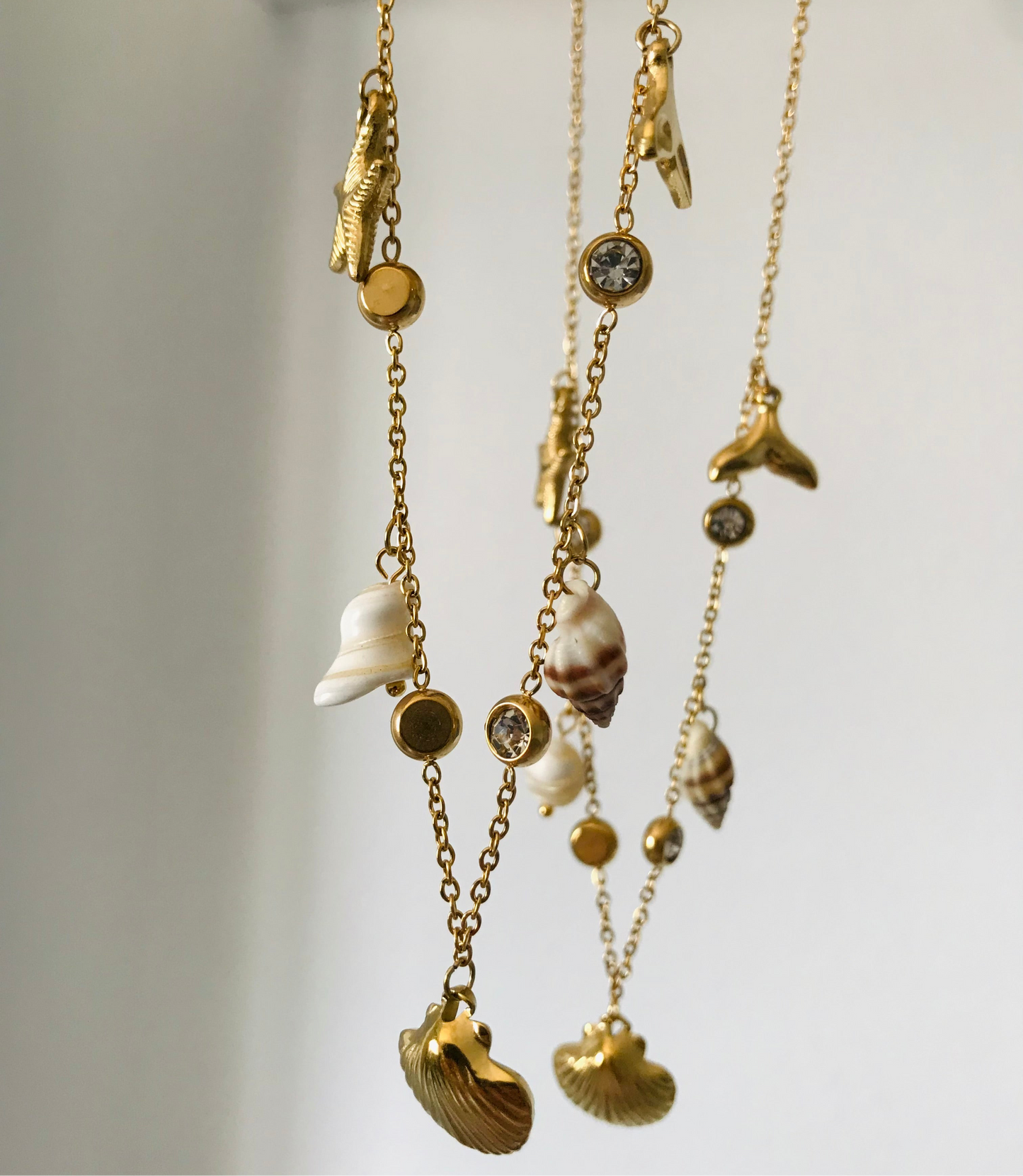 Charms necklace