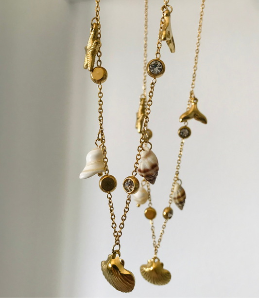 Charms necklace