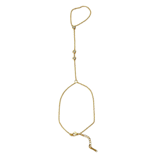 Diamond hand chain