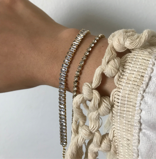Simple Tennis bracelet