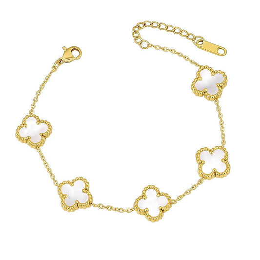 Van cleef chain bracelet