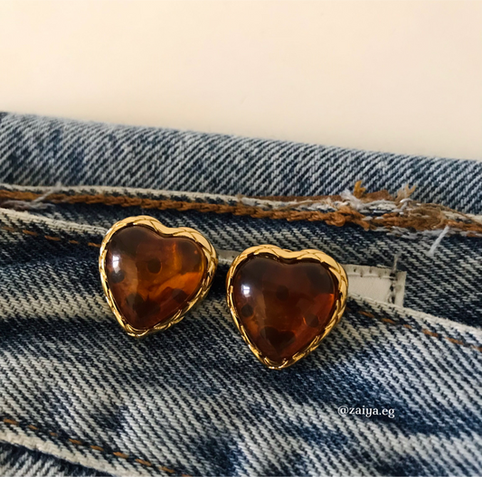 Sweetheart earrings
