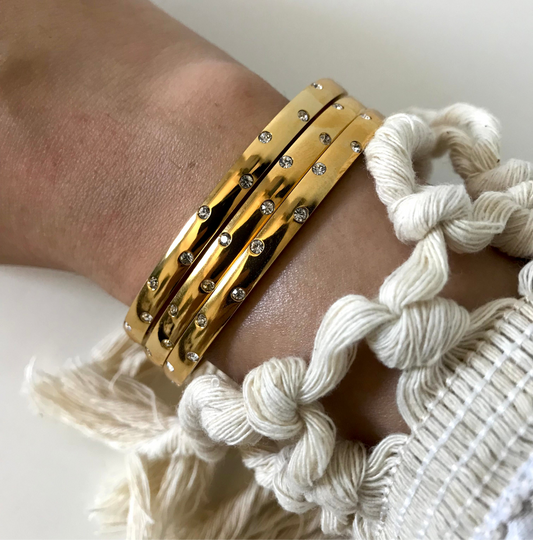 Classic crystal bracelet