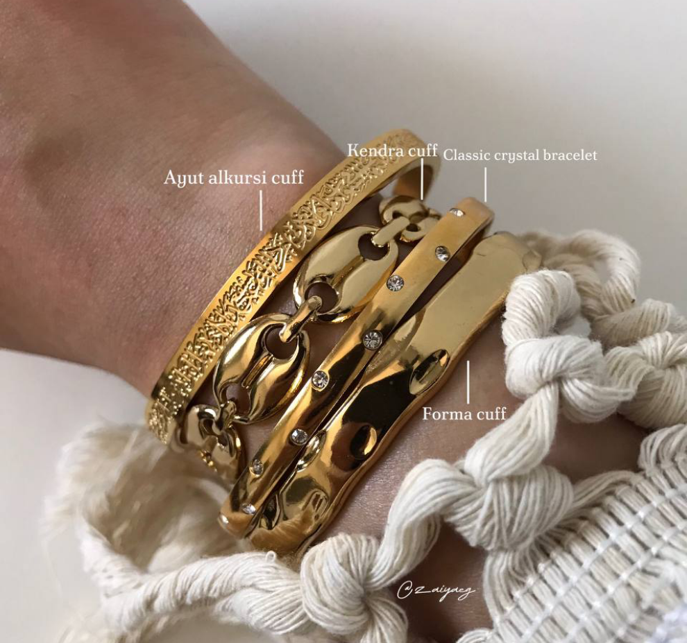 Kendra cuff bracelet