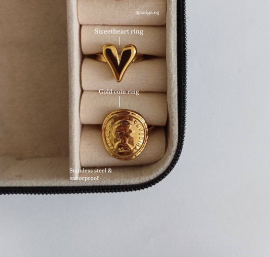 Coin ring