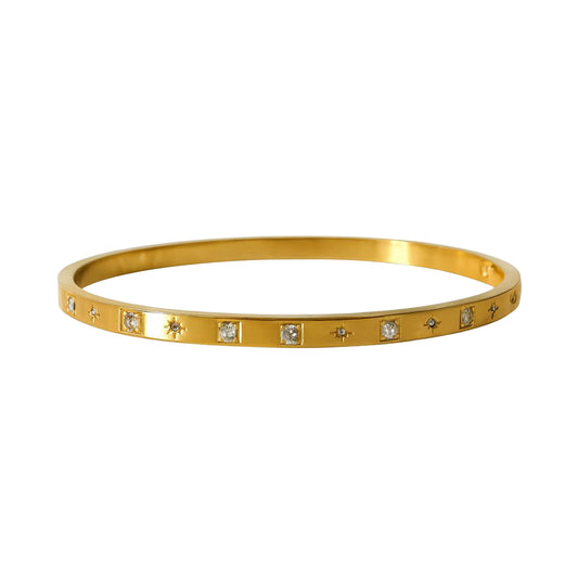 Star gaze bangle