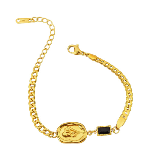 Pendant chain bracelet