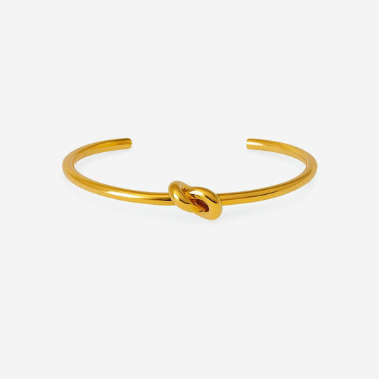 Knot cuff bracelet
