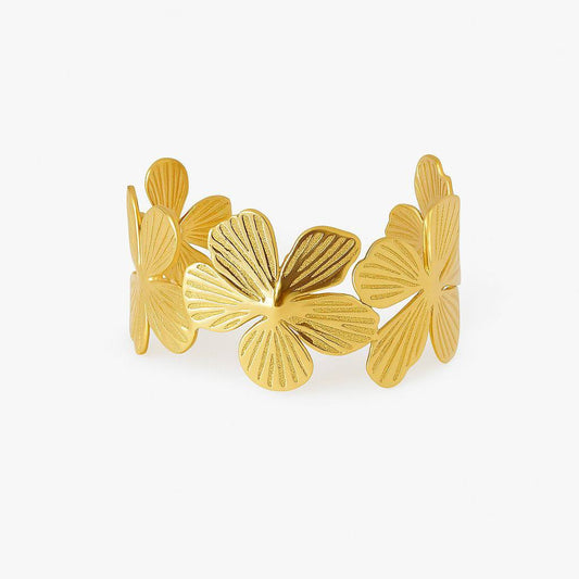Flora cuff bracelet