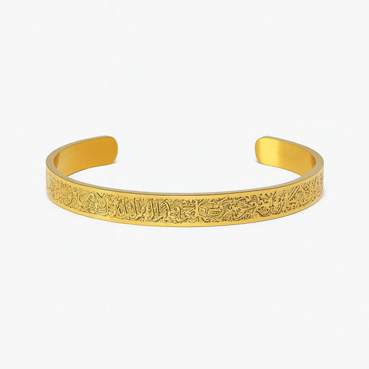 Ayut Alkursi cuff bracelet