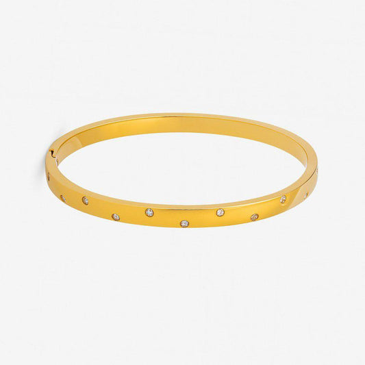 Classic crystal bracelet