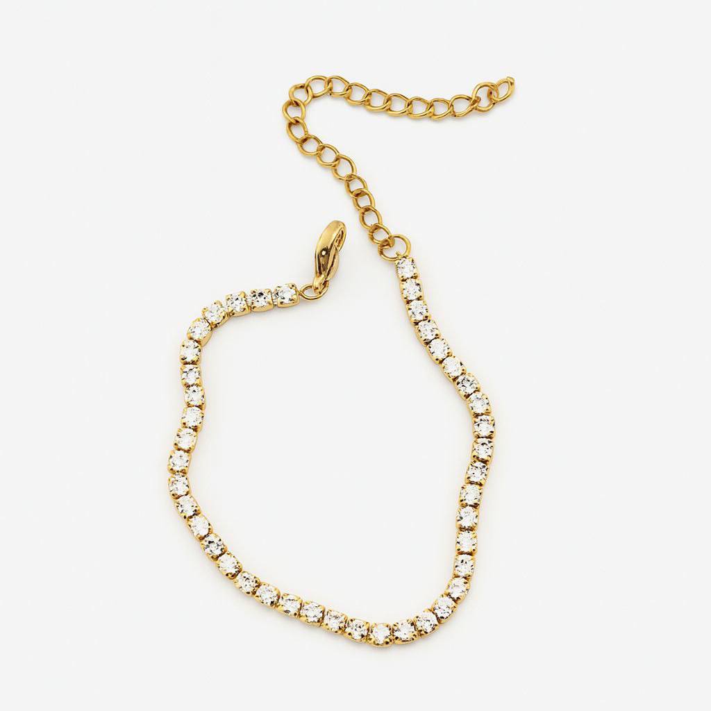 Simple Tennis bracelet