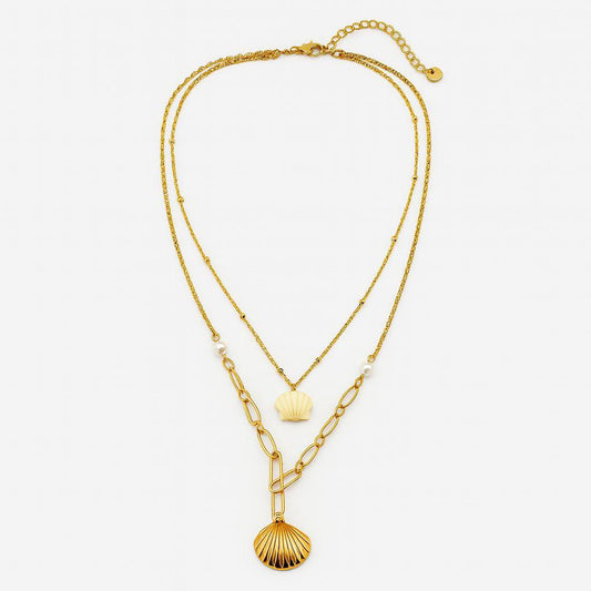 Shell necklace