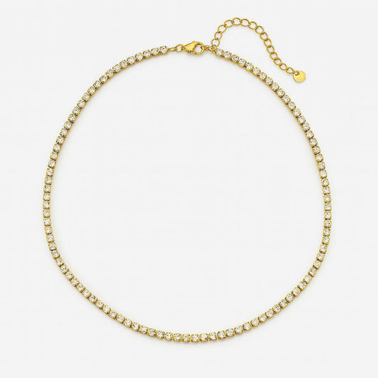 Tennis necklace