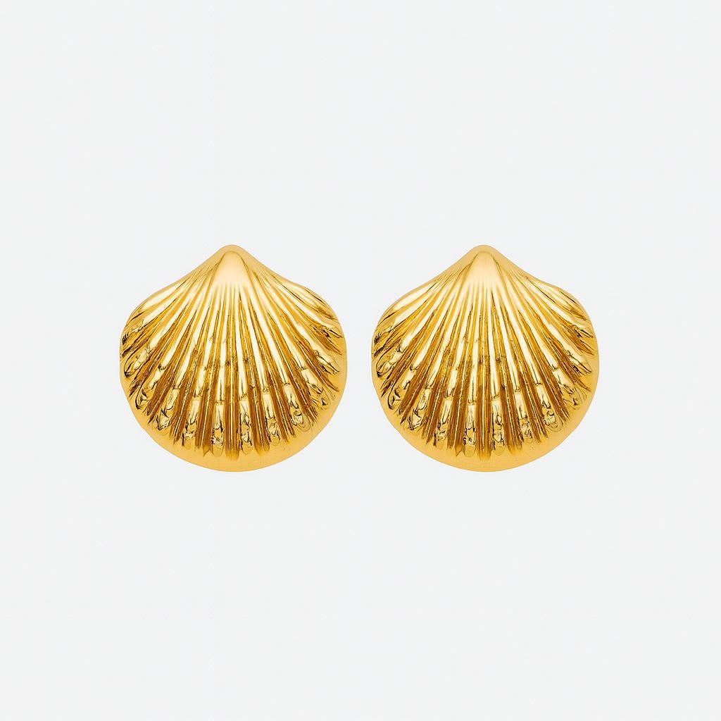 Shell earrings
