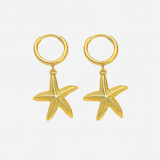 Starfish earrings