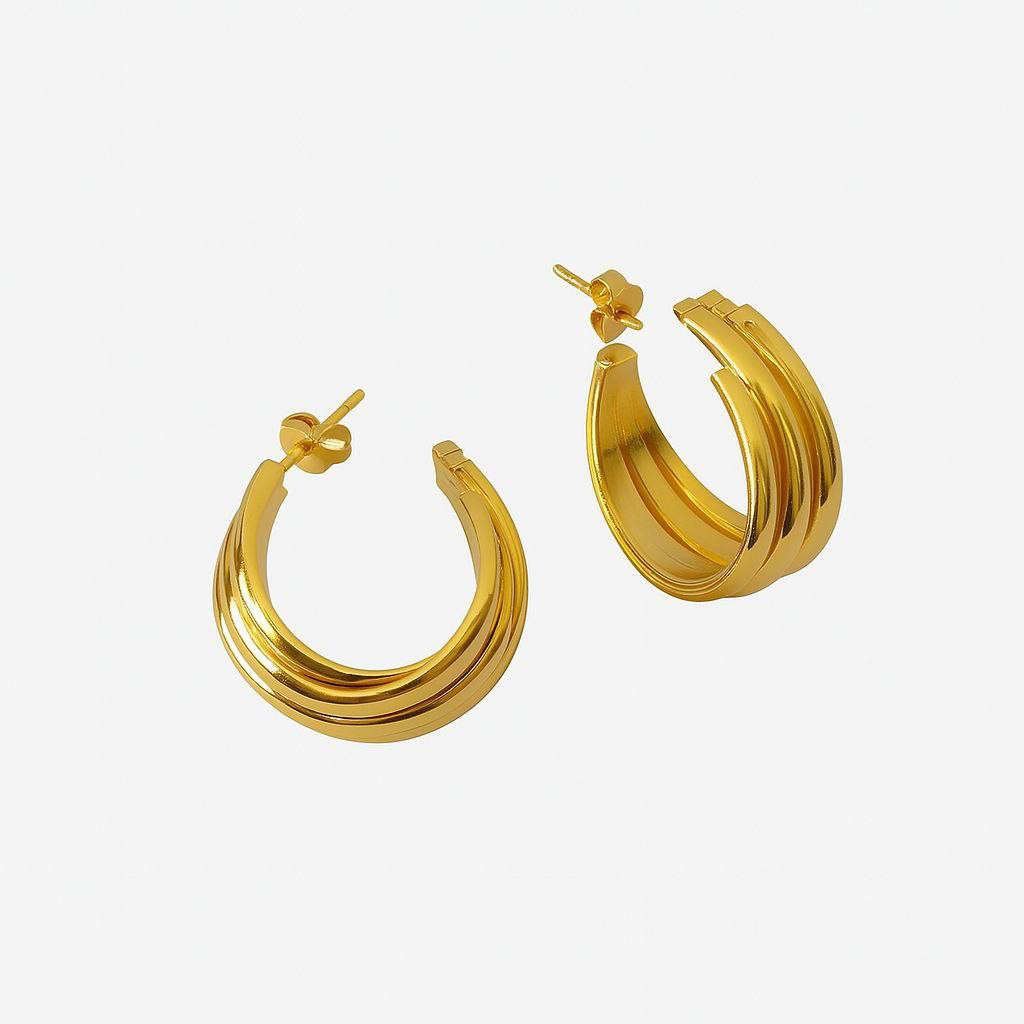Statement earrings