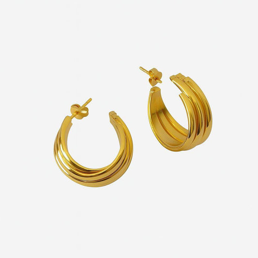 Statement earrings