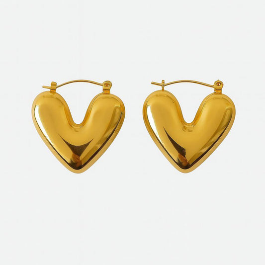 Heart earrings