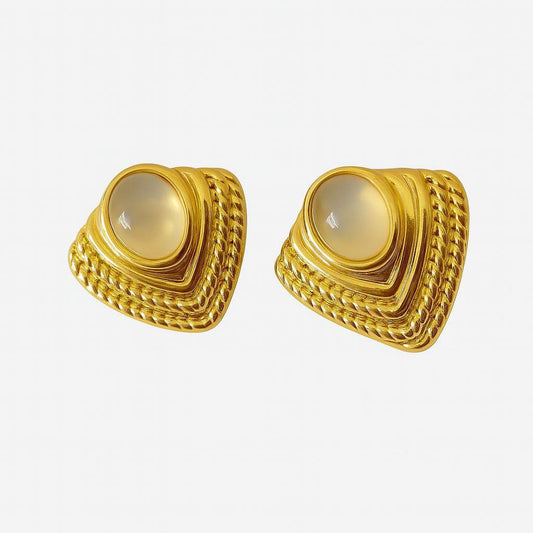 Pearl earrings